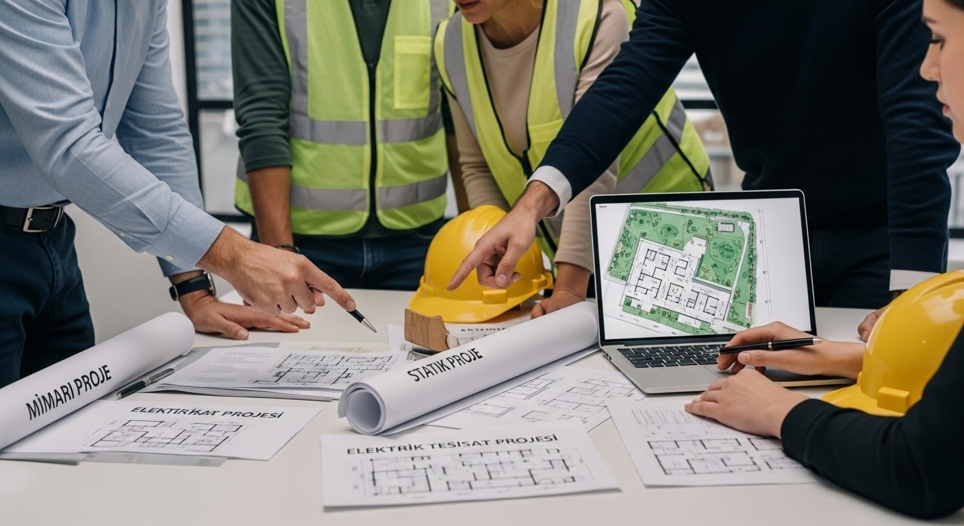 3 Mimari ve Statik Proje Onay Sureci Yapi Ruhsatlandirma ve Takibi Sureci CHK Yapi Insaat Hizmetleri min