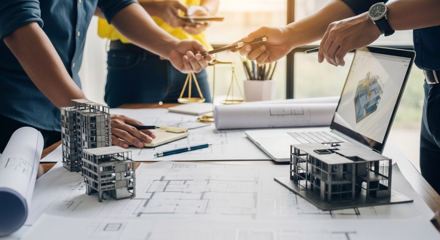 5 Mimari Statik Proje CHK Yapi Insaat min