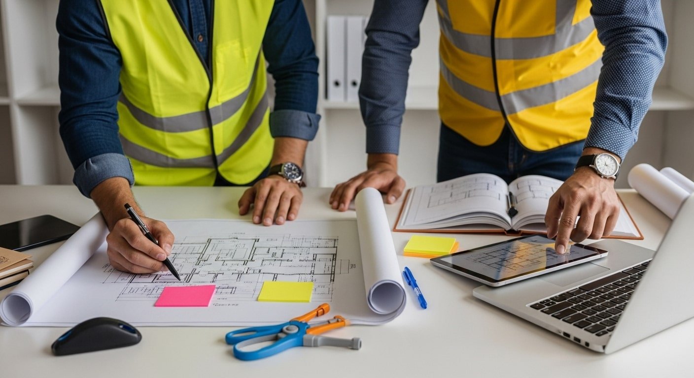 6 Proje Takibi ve Revizyon Mimari Statik Proje Tasarimi Sureci CHK Yapi Insaat Hizmetlerimi min min