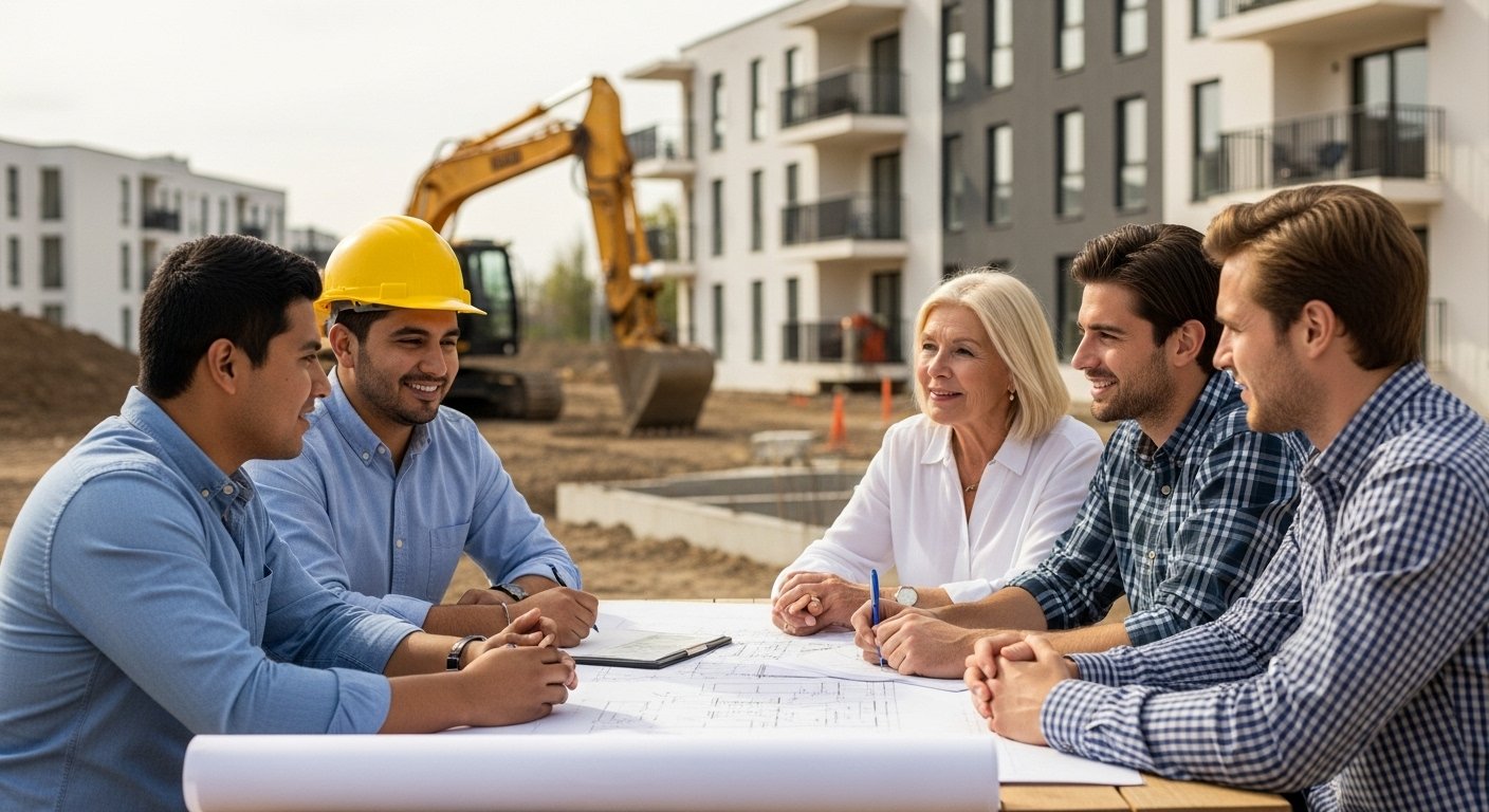 Kat Karsiligi Insaat Arsa Sahipleri Chk Yapi Insaat