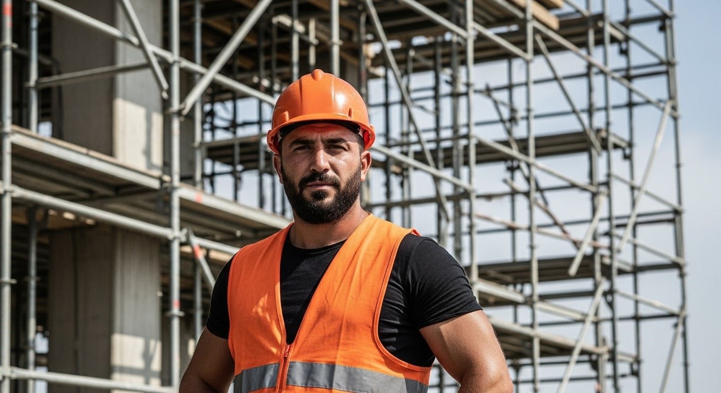 Serkan Koc Santiye Sefi CHK Yapi Insaat min